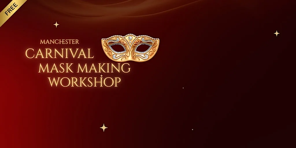 FREE Carnival Mask Making Workshop - Family Friendly at Ascension Church Hulme