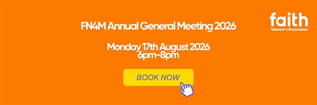 Faith Network for Manchester Annual General Meeting 2026