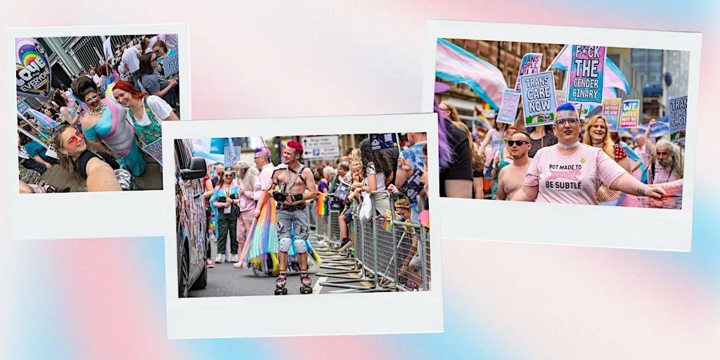 Join Sparkle in the Manchester Village Pride Parade