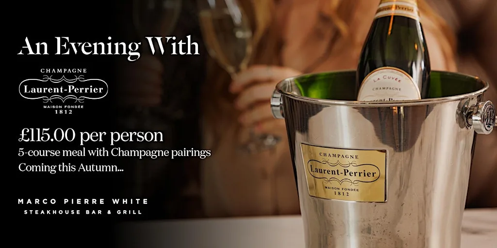 An Evening With Laurent-Perrier