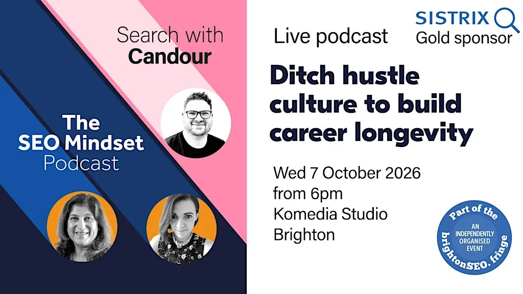 Ditch Hustle Culture to Build Career Longevity at Komedia Brighton