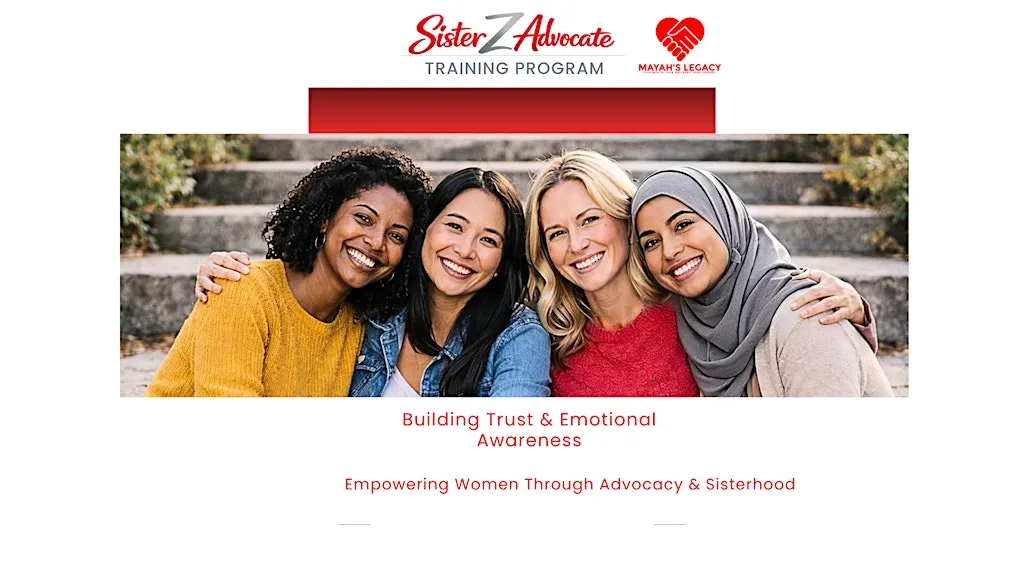 SisterZ Advocate Training at 6-8 Longmarket, Canterbury