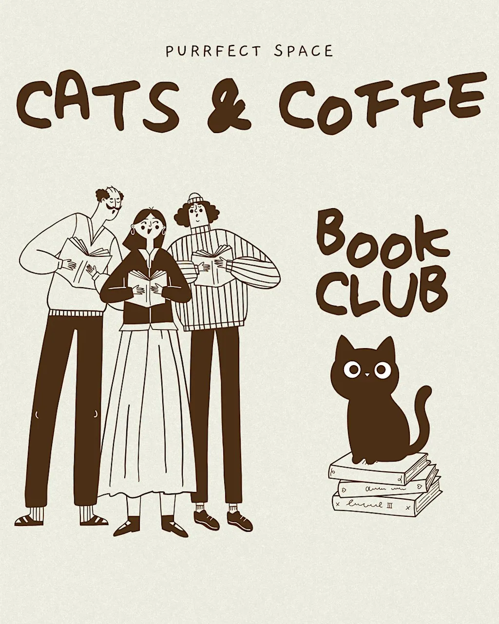 Book Club! at Purrfect Space