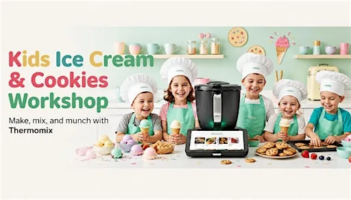 Kids' Healthy Ice Cream & Cookie Workshop at 24 Clement St