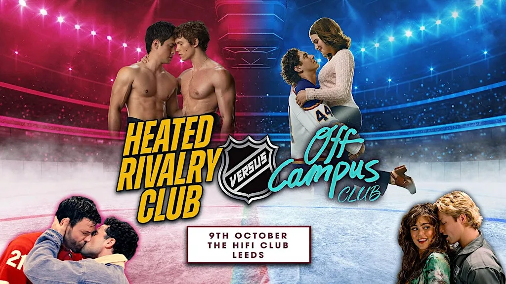 Off Campus VS Heated Rivalry (Leeds) at The HiFi Club