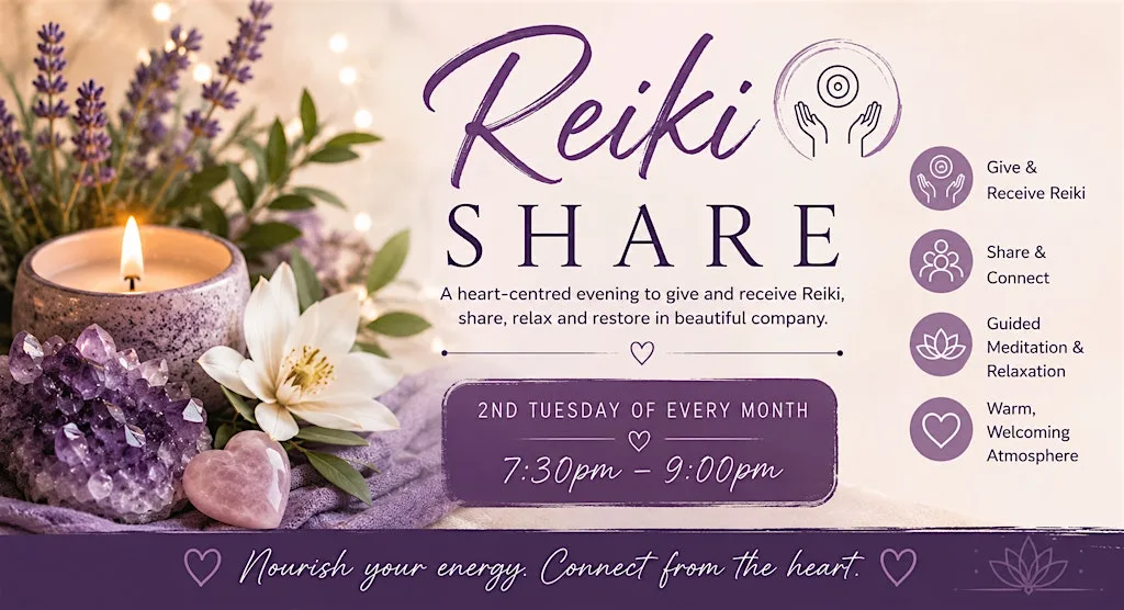 Reiki Share at Holistic Therapy Centre Cookham