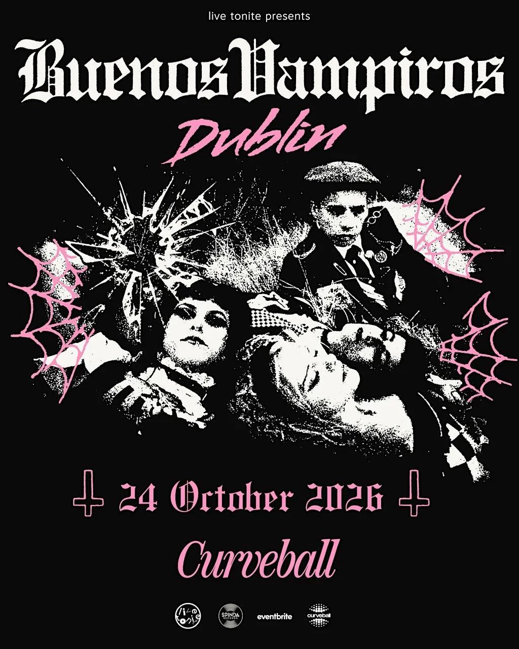 Buenos Vampiros live in Dublin at Curveball