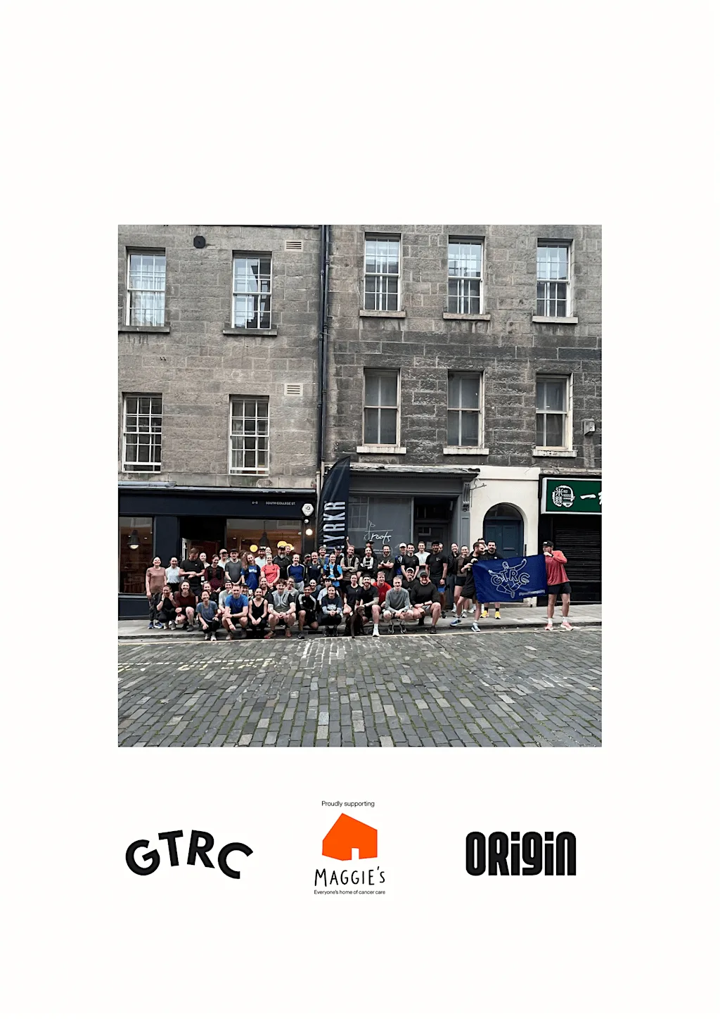Good Time Run Club x Origin Coffee: August Runs at Origin Coffee (South College Street)