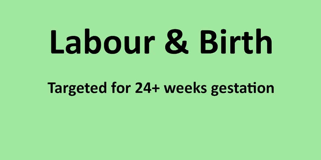Labour & Birth at Family Hub at Mornington Road