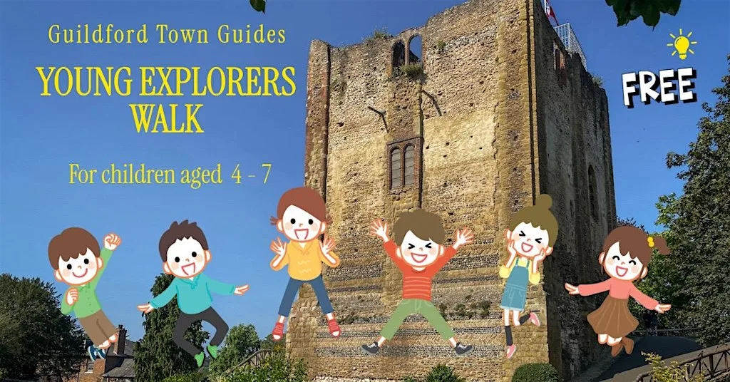 Guildford Young Explorers at Guildford Castle