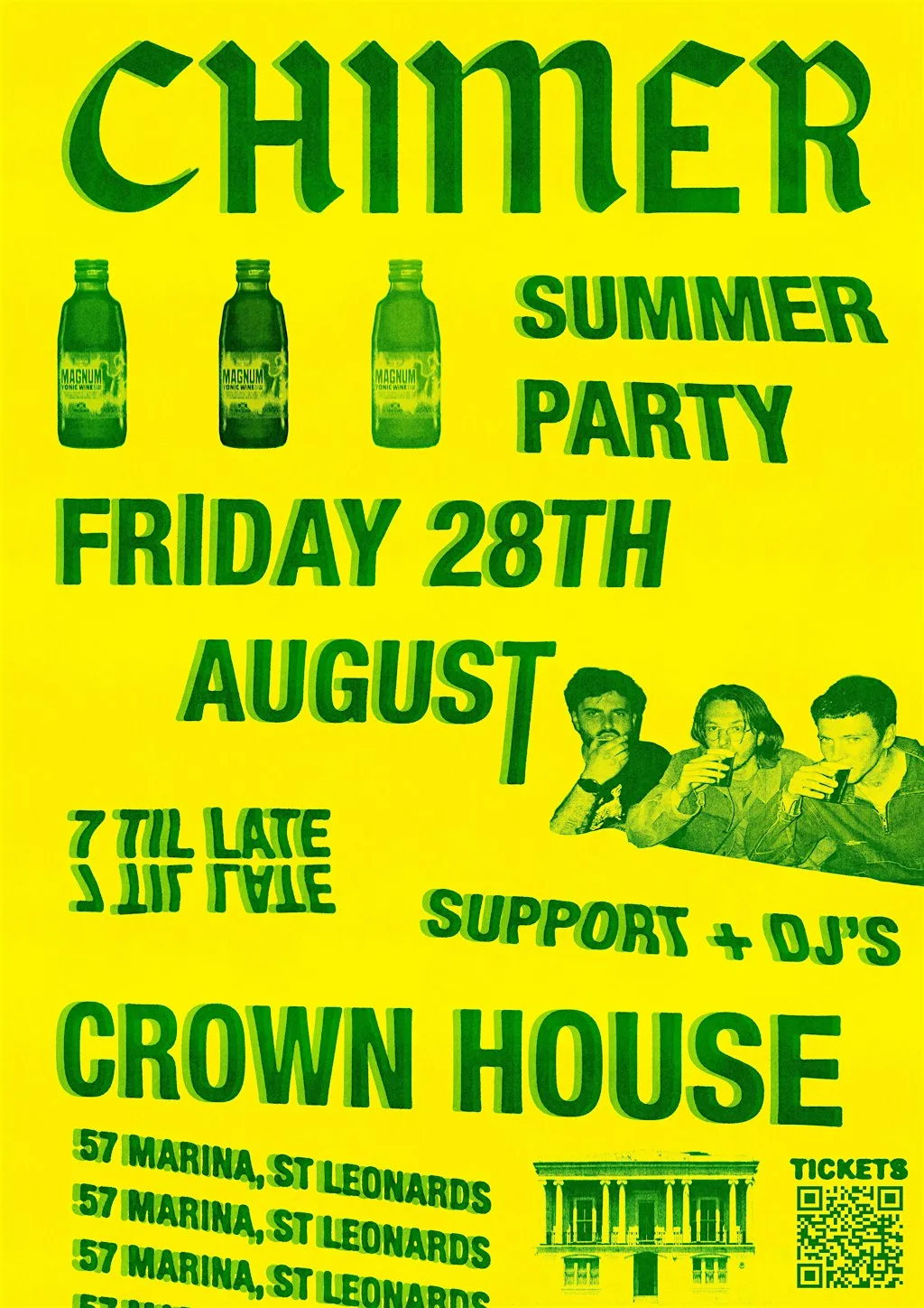 CHIMER Summer Party at Crown House