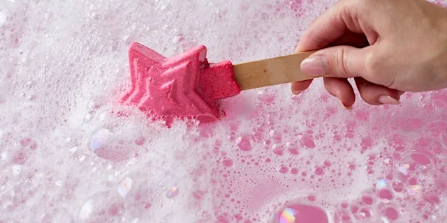 LUSH SUNDERLAND- Snow Fairy Wand Bubble Bar Making- Thurs 6th Aug 10:30am at Lush Cosmetics Sunderland
