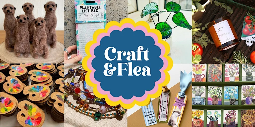 Leicester's Craft & Flea Market at The Venue@DMU