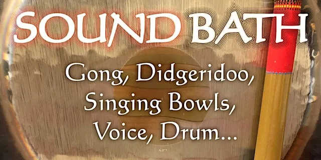 Sound Bath with Laura & Finlay at The Yoga Hall