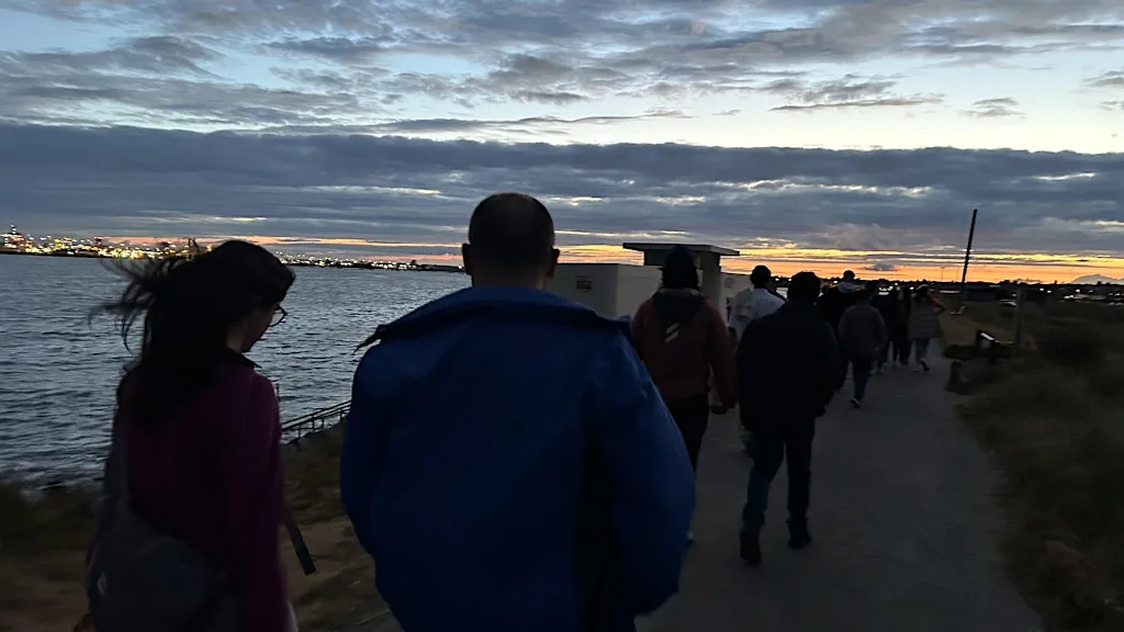 Full Moon Singles Walk - the Bull Island - 40s to mid 50s
