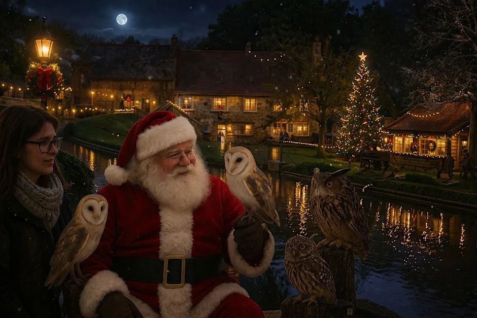 Santa's Owls
