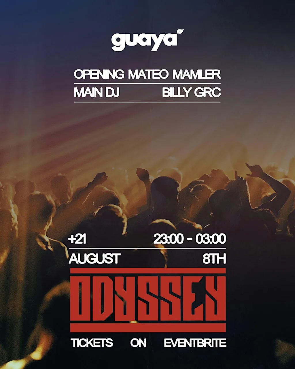 Guaya - August 08th at Odyssey