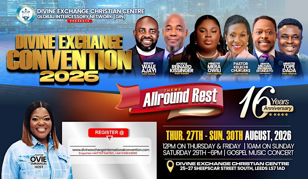 Divine Exchange Convention 2026