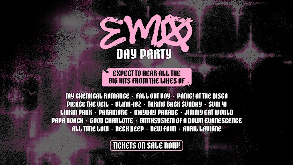 Elder Emo Day Party in London!