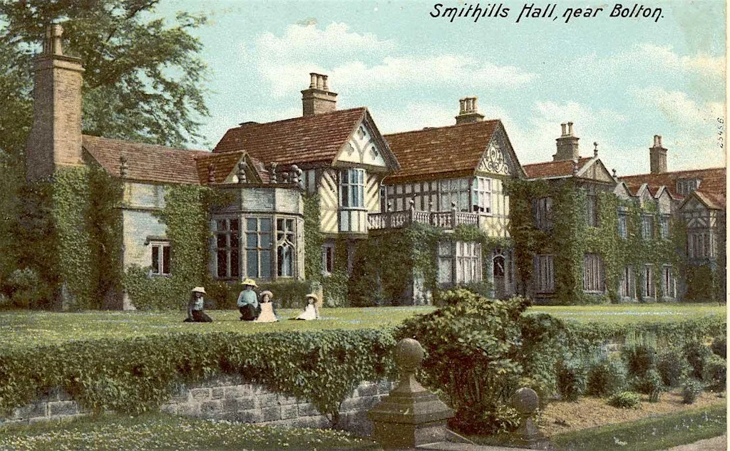 Heritage Open Day - Smithills Hall Tour at Smithills Hall