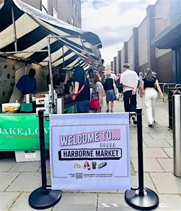 Harborne Farmers Market Brunch