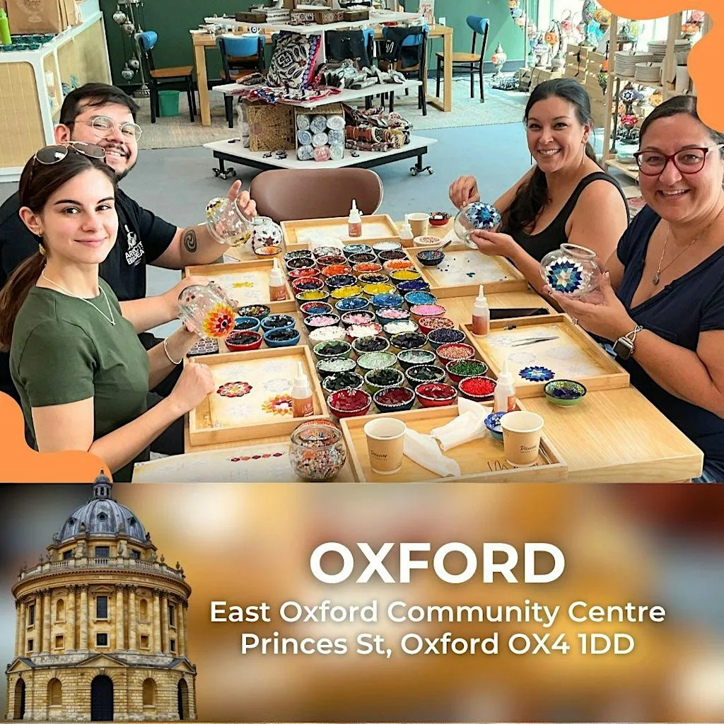 Mosaic Workshops in Oxford at Oxford