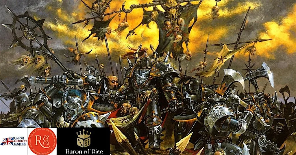 Warhammer the old world - Mark of Chaos at Matford Park