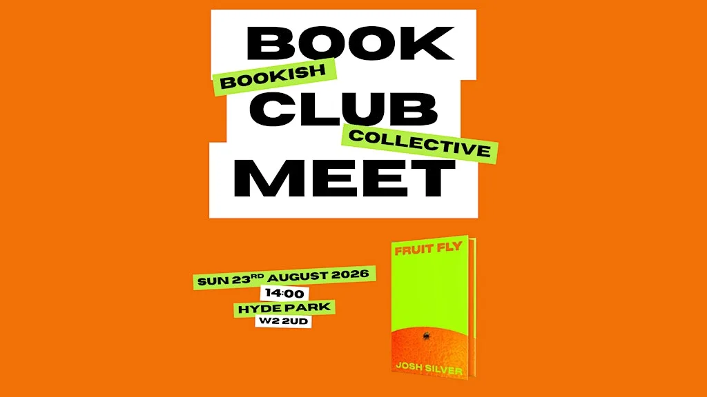 The Bookish Collective: August Book Club Meet - Fruit Fly!