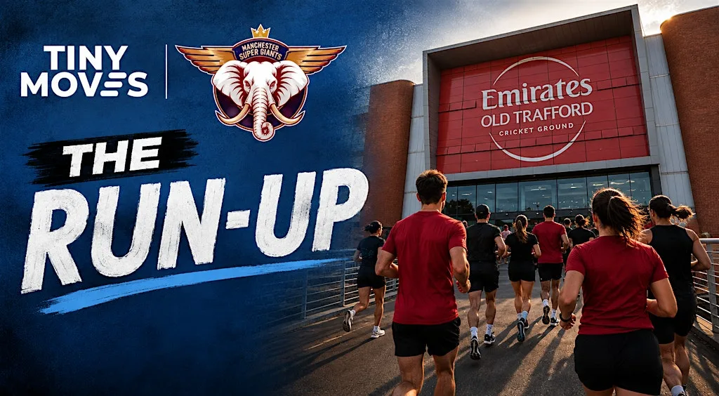 The Run-Up | Manchester Super Giants x Tiny Moves - The Hundred Run at Nell's Pizza - NQ