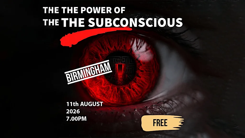 The Power of the Subconscious Mind Lecture - In Person event at Church of Scientology of Birmingham