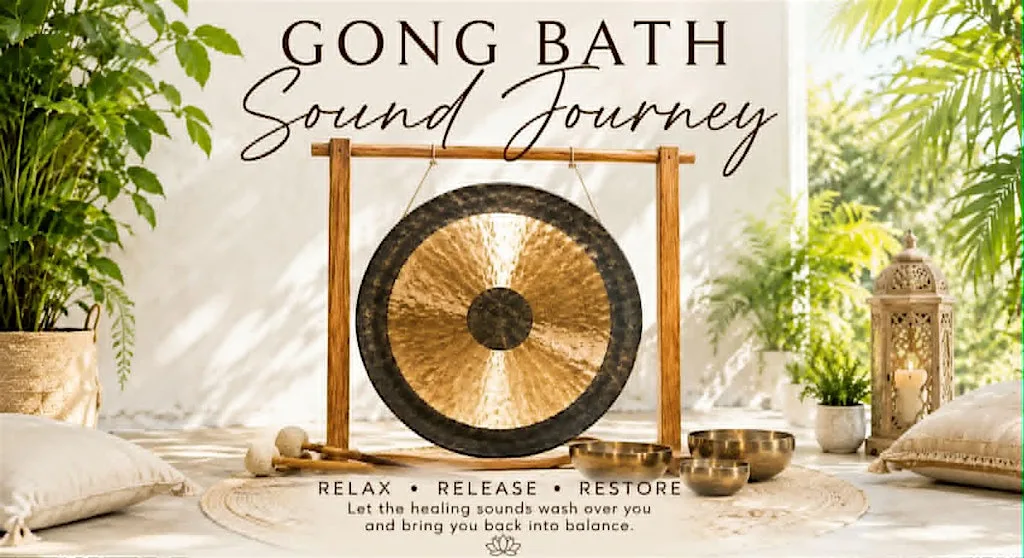 Retax and Restore Gong / Sound Journey with Reiki Multidimensional Healing at Montague Street
