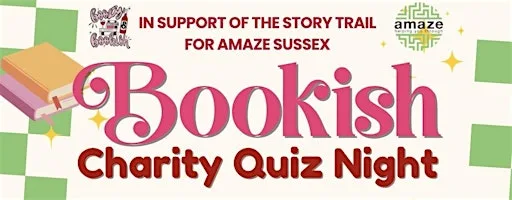 Boozy & Bookish Charity Quiz Night