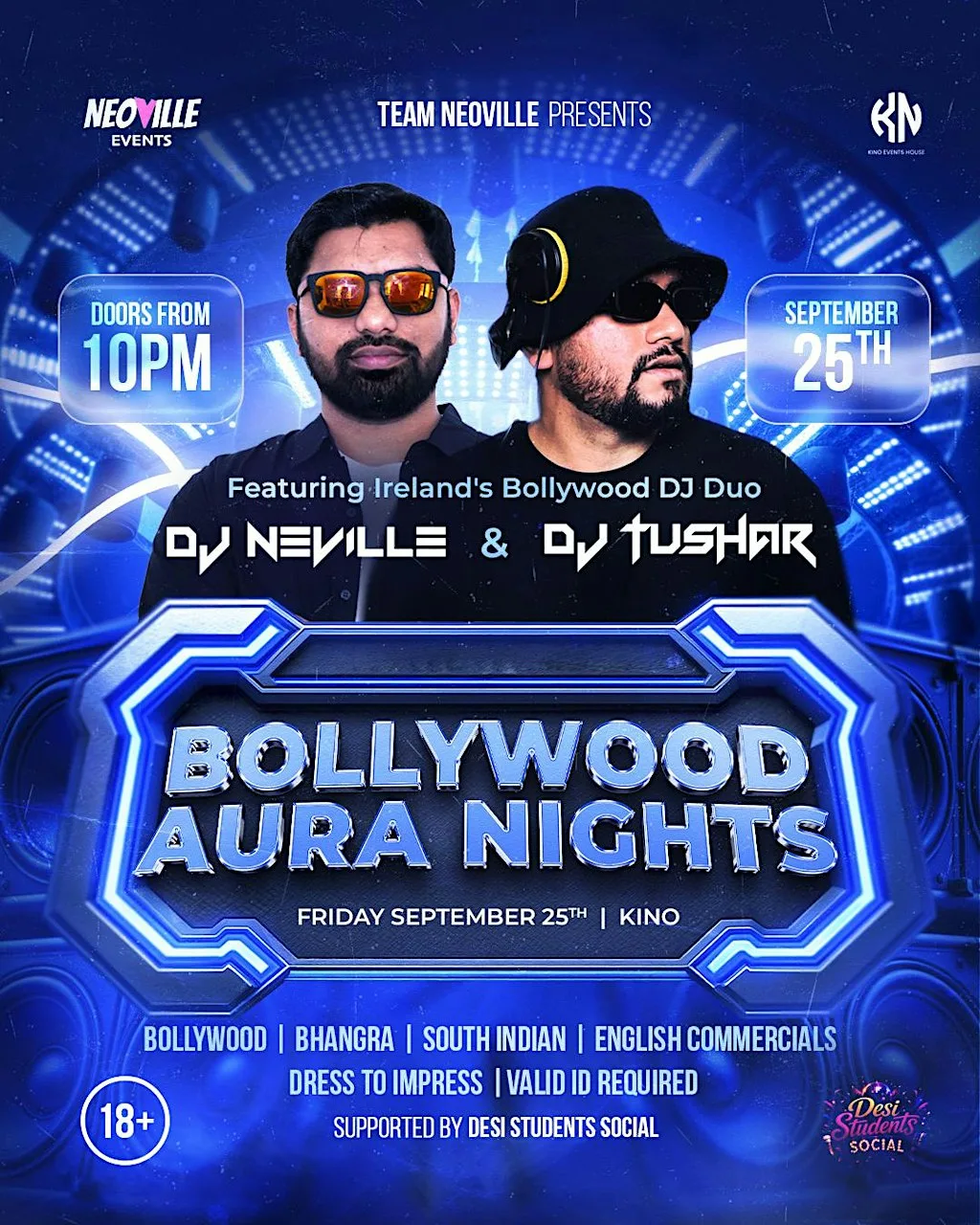 Bollywood Aura Night Cork
