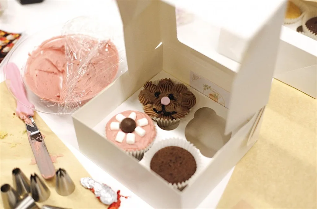 Cupcake Decorating Workshop at Garsington Sports and Social Club