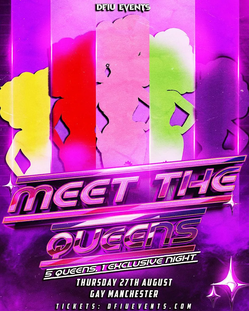DFIU EVENTS Presents: Meet the Queens