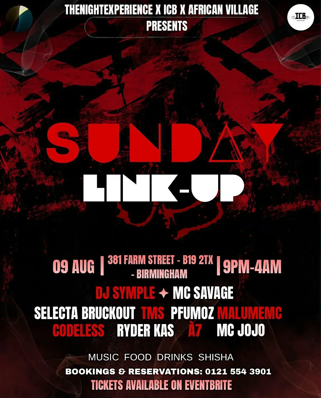 SUNDAY LINK-UP at 381 Farm St