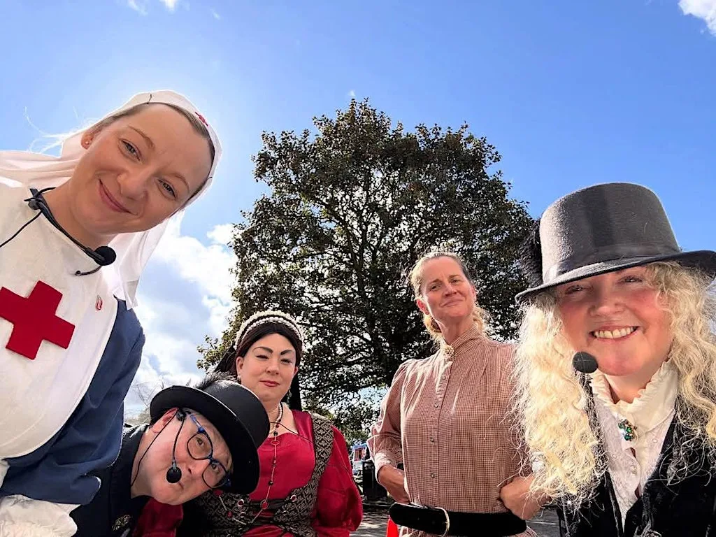 Round Our Way Heritage Walk: Heath - Forged, Sustained and Saved by Women at The Kings Arms