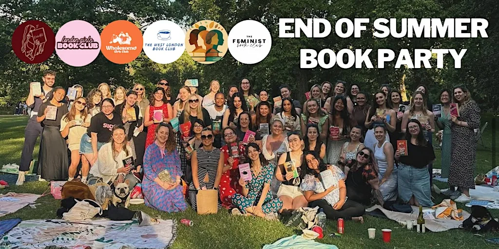 End of summer picnic party with 6 amazing London Book Clubs! at Lancaster Gate Station