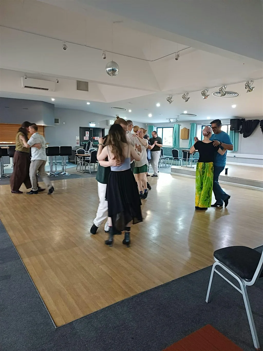 Argentine Tango Class & Social at Stirchley United Working Mens Club