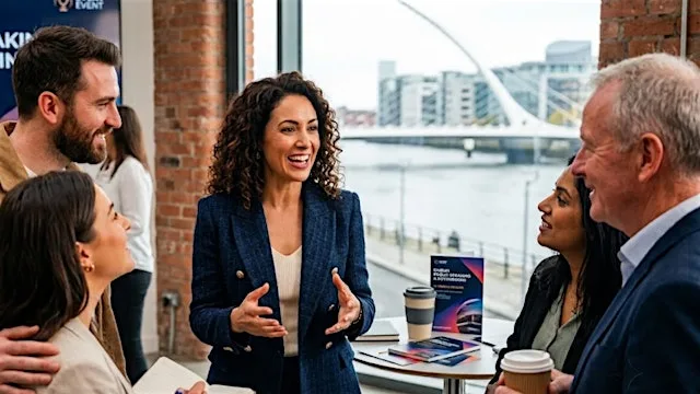 Dublin Public Speaking In-Person Session at Exprea