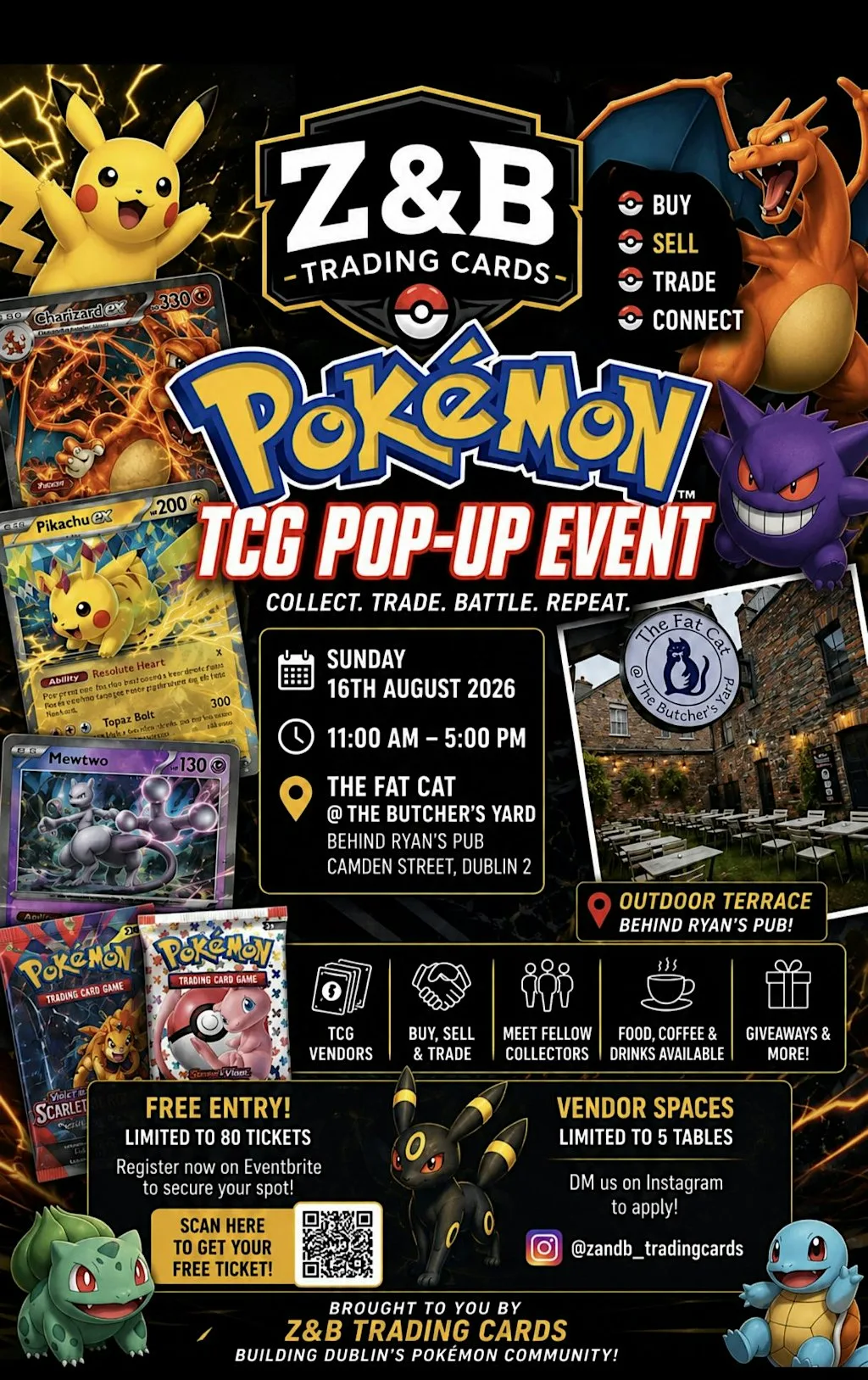 Dublin's Pokémon TCG Pop-up !!