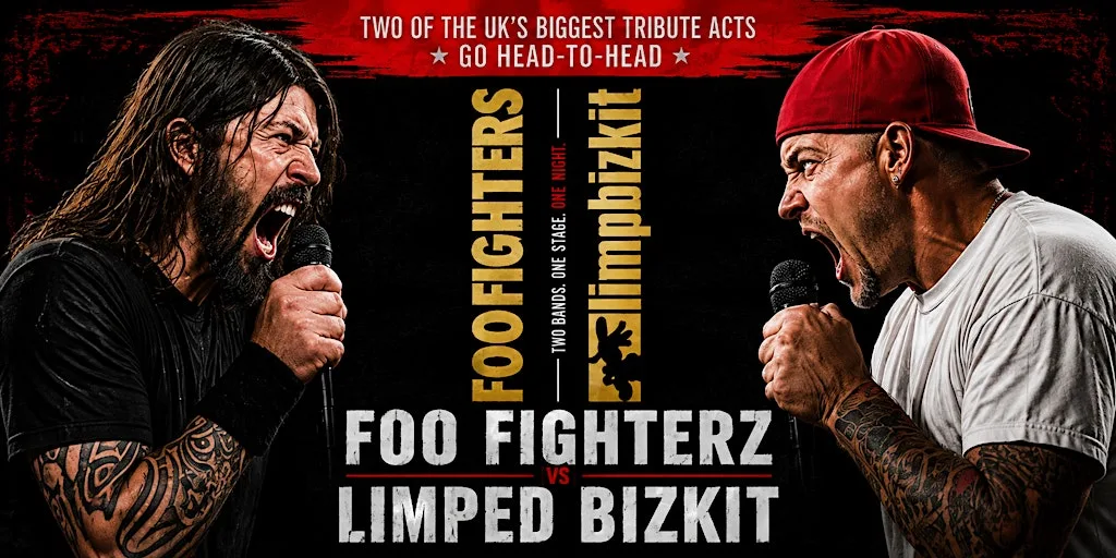 Foo Fighterz vs Limped Bizkit | Live at 02 Academy2, Leicester at O2 Academy Leicester