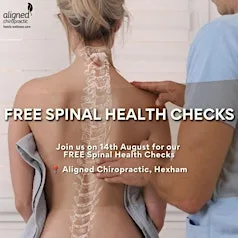 FREE Spinal Health Checks at Aligned Chiropractic