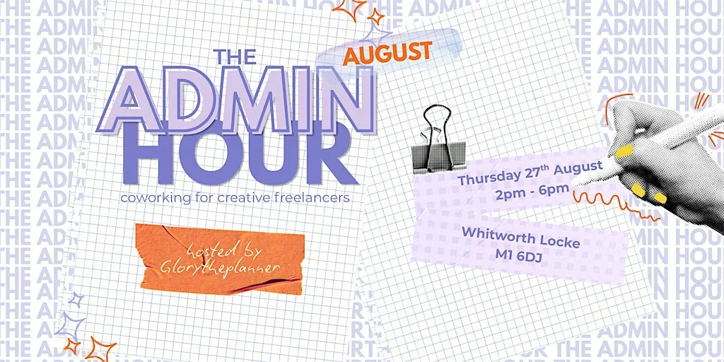 Coworking for Creative Freelancers [August] | The Admin Hour