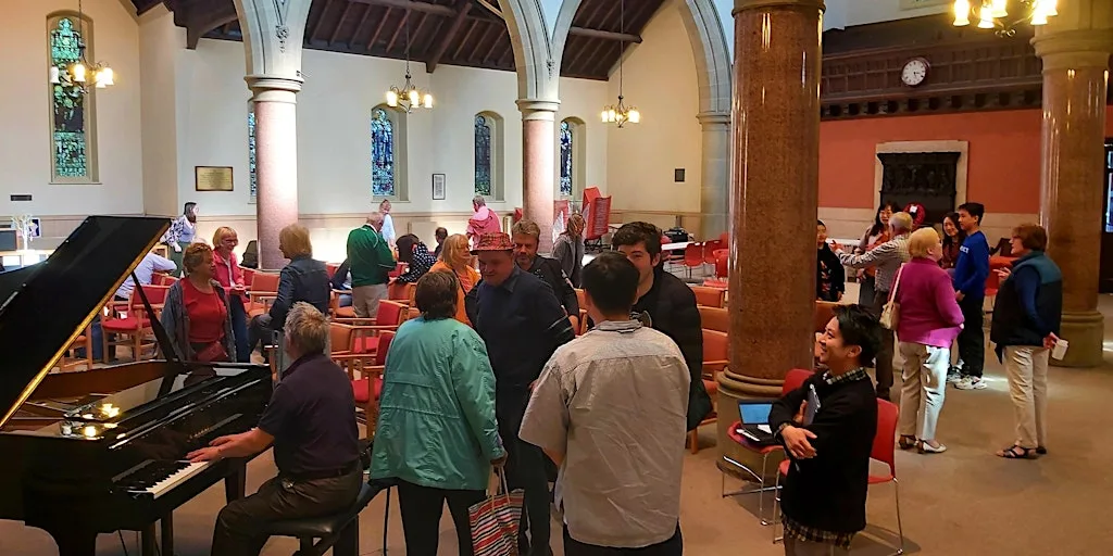 Let's Play The Piano Newcastle - September Event (Audience Welcome)
