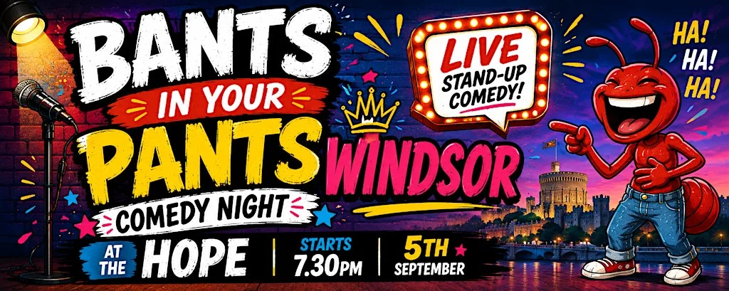 Bants in your Pants Comedy Night