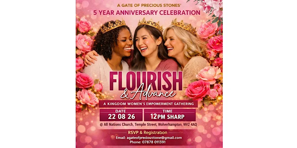 Flourish & Advance at All Nations Church