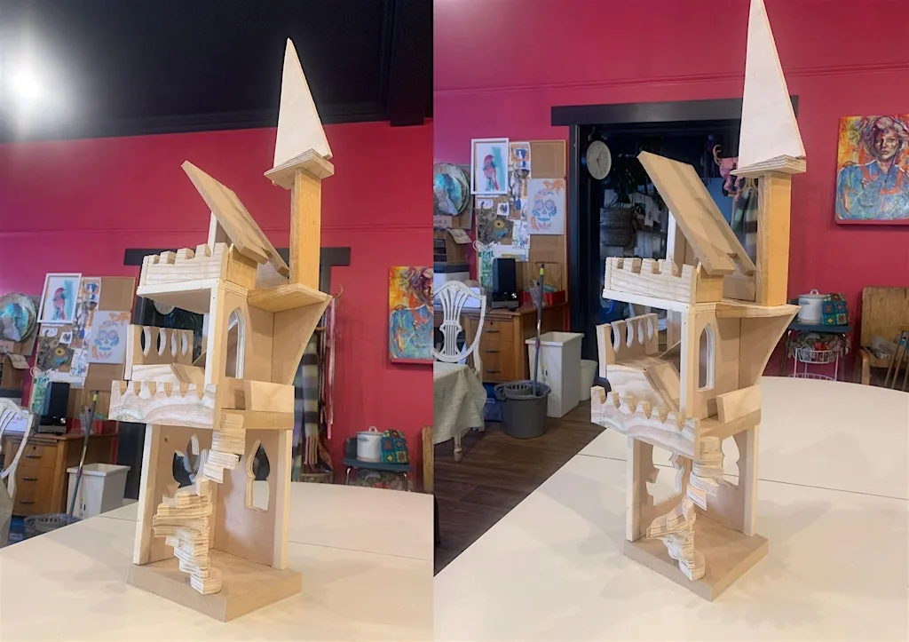 woodwork class - bird box making workshop!