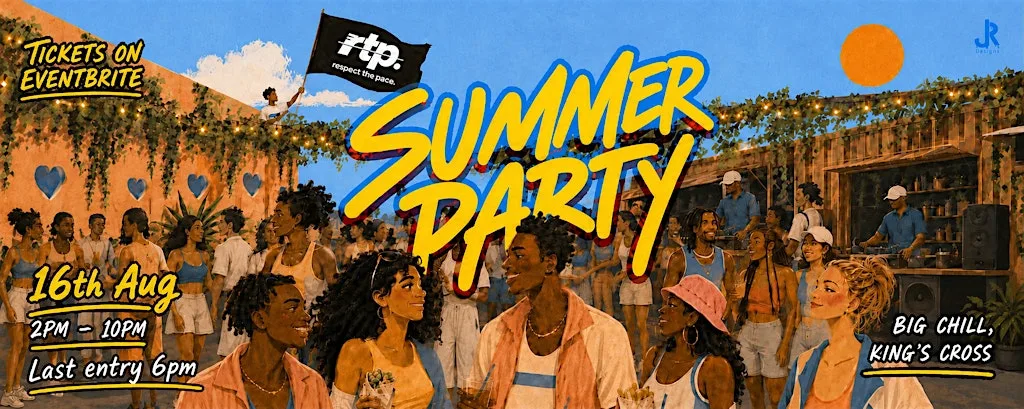 rtp. Summer Party at Big Chill King's Cross