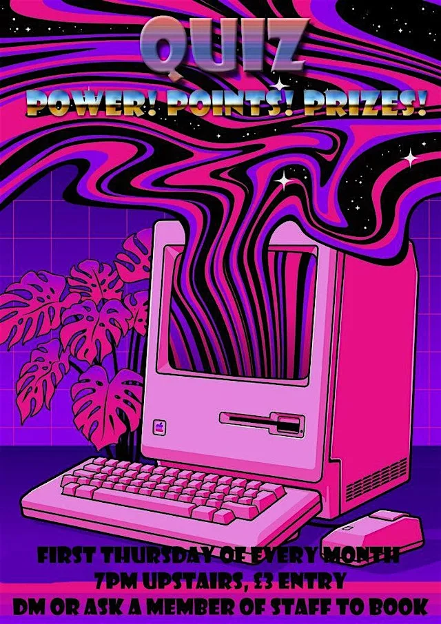 Power, Points & Prizes: Back To School Edition at Little Swift
